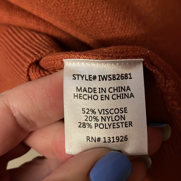 Tea Rose Comfy Soft Sweater Set Sweater Joggers NWT - Picture 3 of 4